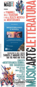 Presentazione del libro Mediterraneo e donna. Il femminile ... Immagine 1